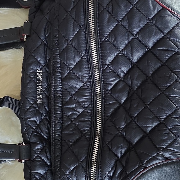 Gorgeous NWOT MZ Wallace Black Quilted Bag 🖤🎁 - Picture 15 of 16